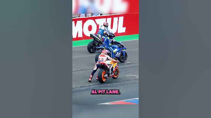 ¡Así Es Como Marc Márquez Arruinó Todo! 🏍️💥😬