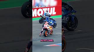 ¡Así Es Como Marc Márquez Arruinó Todo! 🏍️💥😬