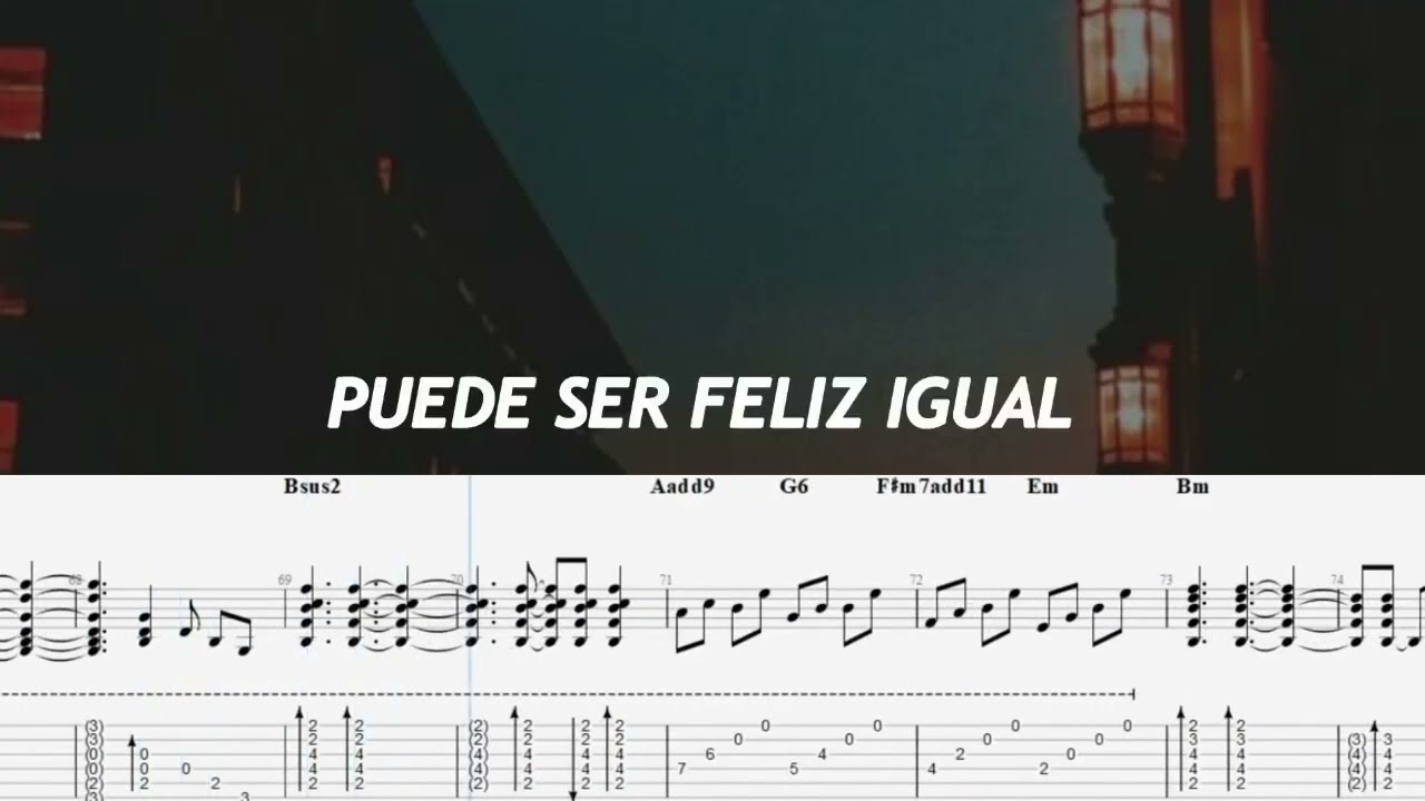 La calle es su lugar GIT Karaoke TABS 