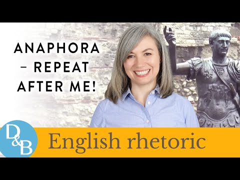 Anaphora – Repeat after me!