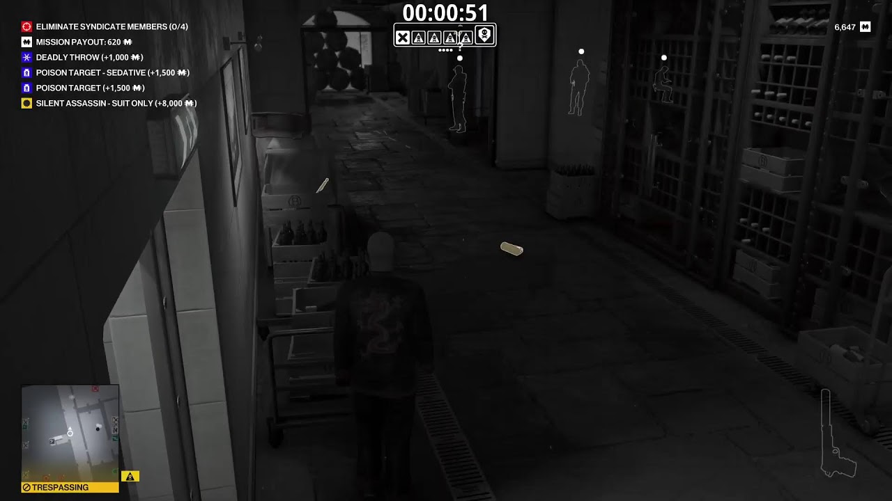 Hitman Elusive Targets + Freelancer Fun...