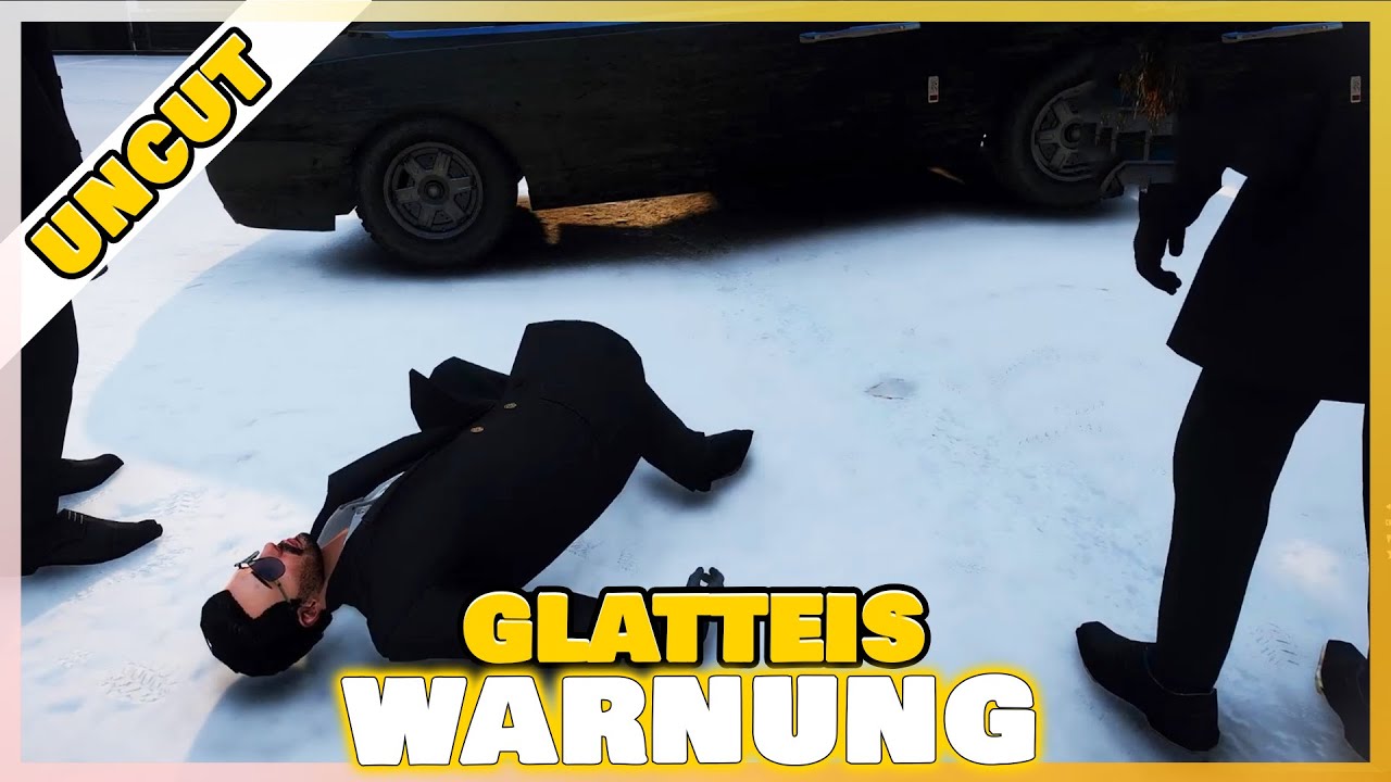 Glatteiswarnung in Los Santos | 🔴 Shlorox Uncut 02.12.21