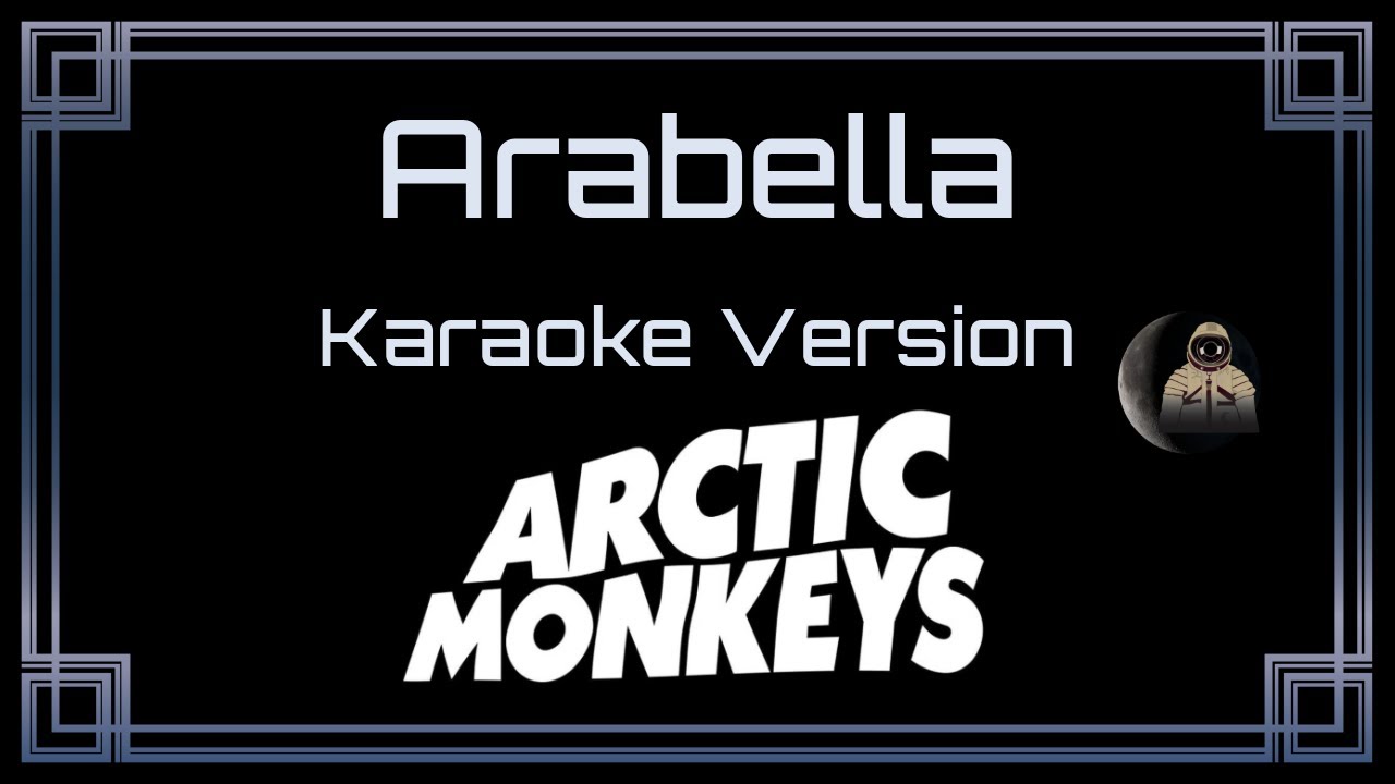 Arctic Monkeys - Arabella (CC Karaoke / Instrumental)