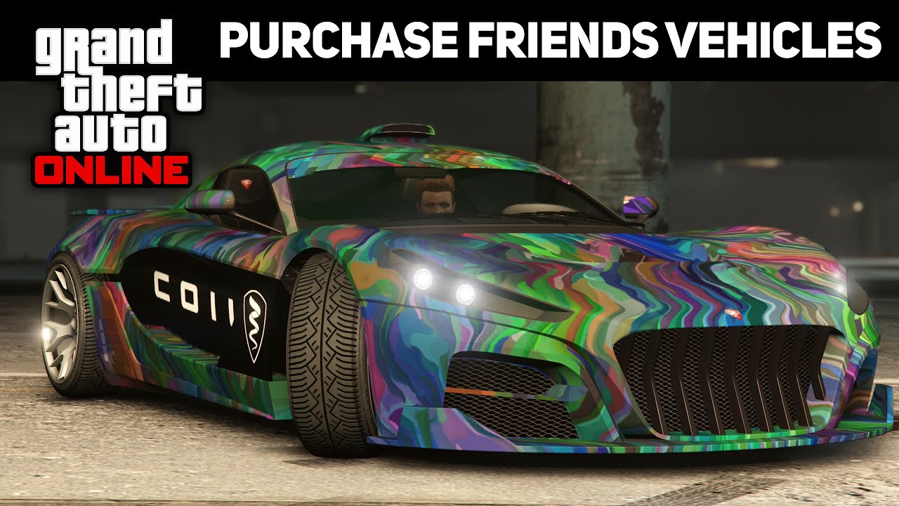 How To Buy Other Players Cars In GTA Online GTA Next Gen YouTube 