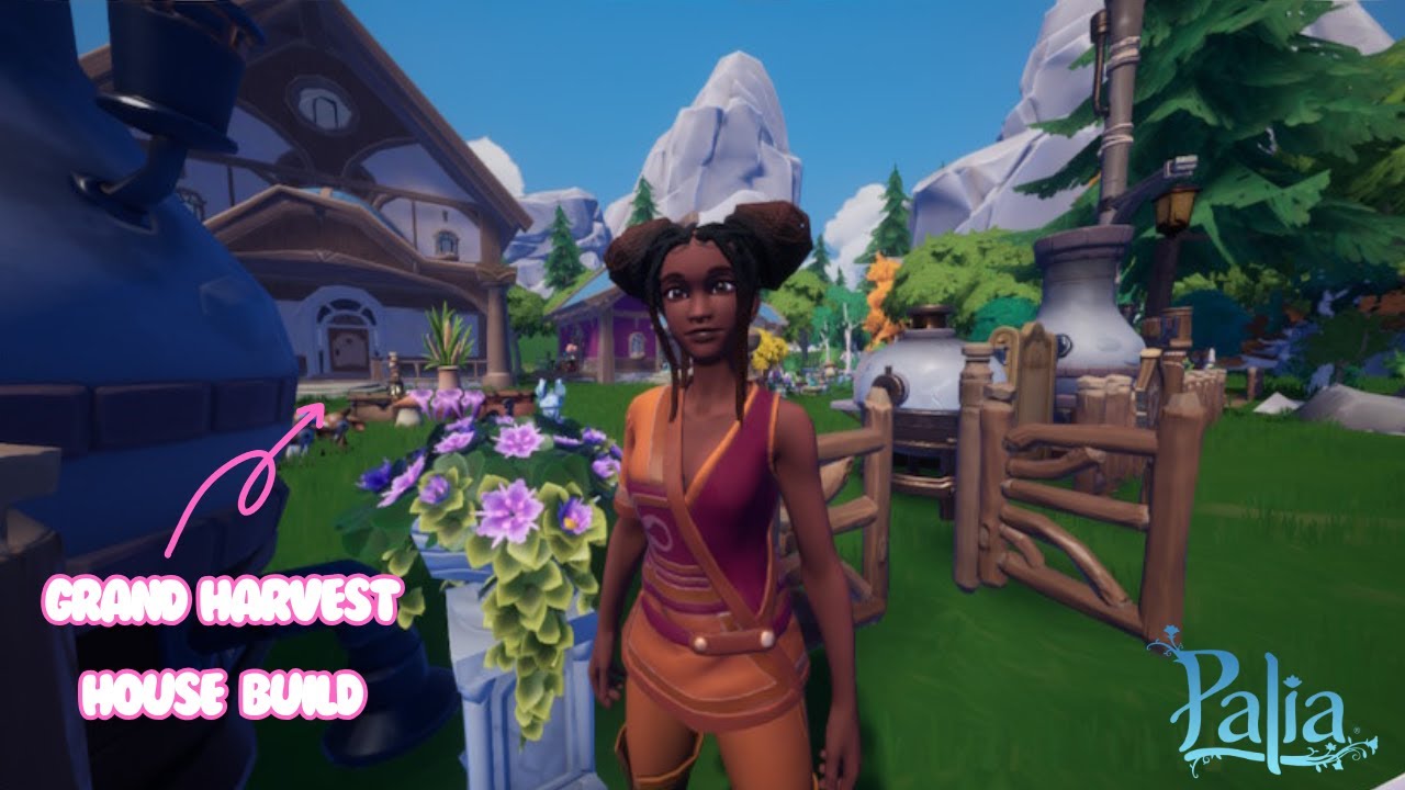 Grand Harvest House Build | Let's Play | Decorate with me Ep. 1