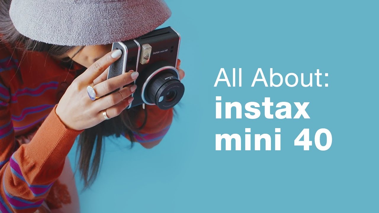 instax Mini 40 Camera