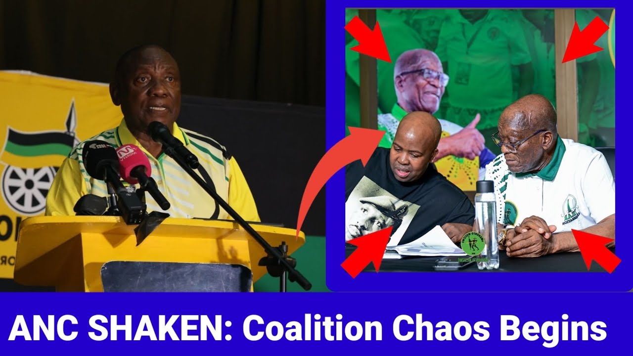 ШОК В ПОЛИТИКЕ ЮАР: АНК теряет большинство и нацеливается на партию МК Зумы, начинаются коалицион...
