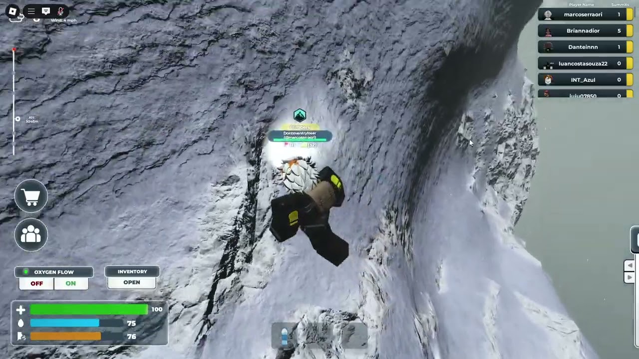 Subindo Monte Everest com Azul, Cadu e Luan. #1