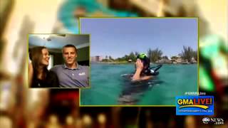 Underwater Proposal - Wedding Proposal