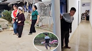 Download Lagu Huong ran away from home when his mother and the strange girl went out MP3