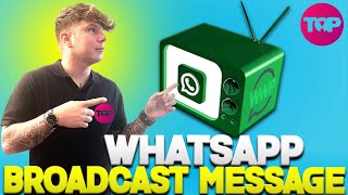 Whatsapp Broadcast Message 🔥 Which is the Best Whatsapp Marketing Software