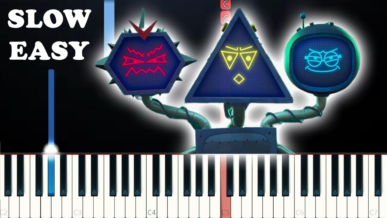 Say My Name, Karen Meme (SLOW EASY PIANO TUTORIAL)