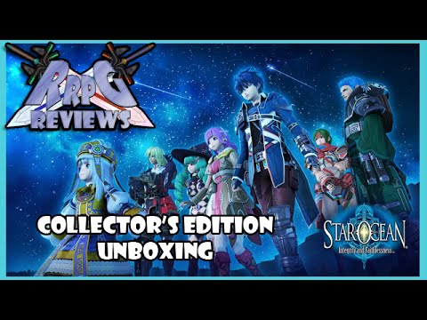 Star Ocean: Integrity And Faithlessness - Édition Collector NEUVE (PS4) - Version Française 🇨🇵 - Scellée
