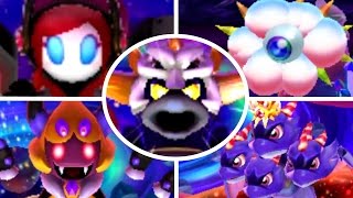 Team Kirby Clash Deluxe - All Boss Battles