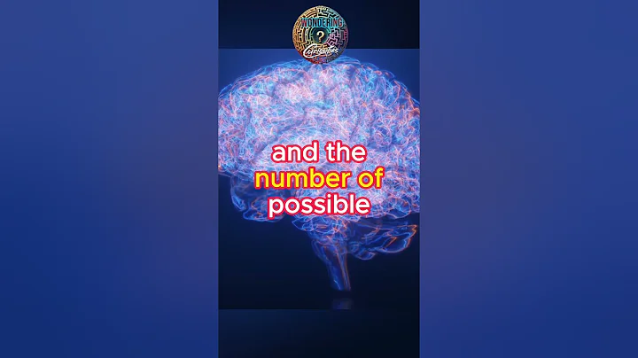 Brain Connectivity: Neurons exceeding atoms in the universe ! #fact #neurons #brain