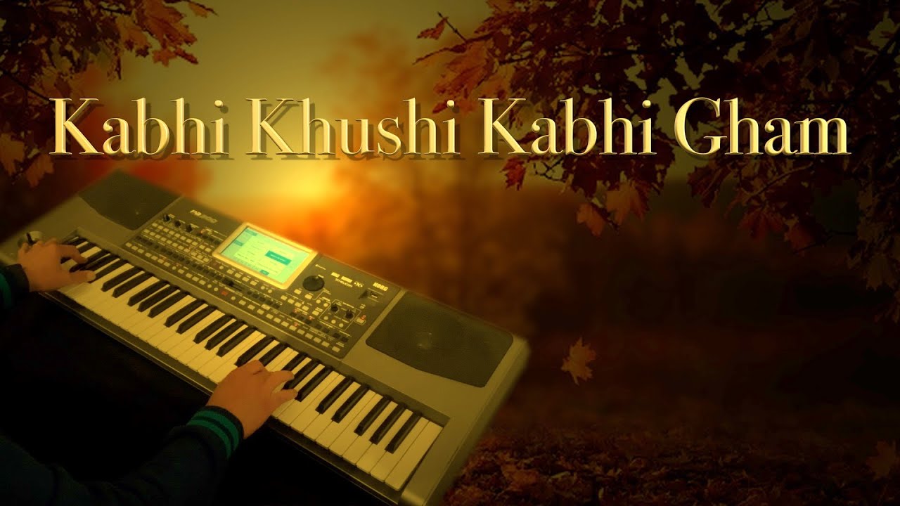 kabhi khushi kabhi gham-sad instrumental