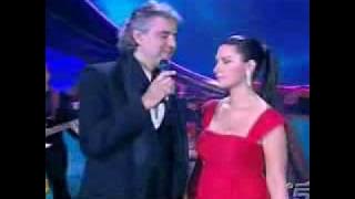 Andrea Bocelli és Laura Pausini - Dare To Live (Vivere)