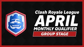 Clash Royale League 2024 - April Top 32