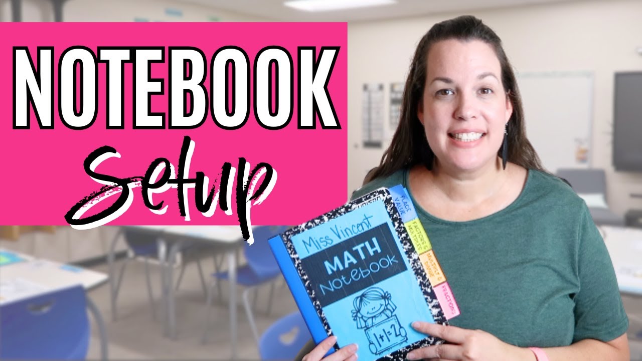 How I Set Up Notebooks for My Students (Step-by-Step!)