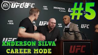 Settle It : Anderson Silva UFC 3 Career Mode Part 5 : UFC 3 Career Mode (Xbox One)