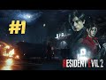 Welcome To Raccoon City | Resident Evil 2 Remake Gameplay #1