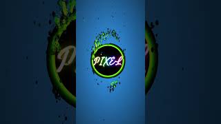 After Effects :  Particles Logo Intro & Text Animation