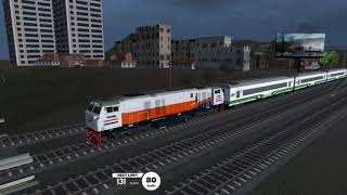 Indonesian Train Simulator #02 - Android Train Simulator Gameplay screenshot 5