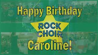 Happy Birthday Caroline!