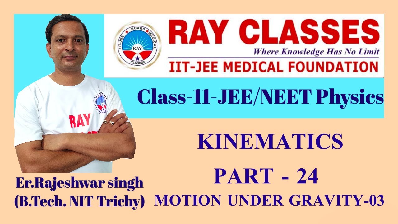 P110224 KINEMATICS-24-MOTION UNDER GRAVITY-03-BY RAJESHWAR SINGH