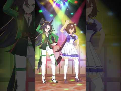 【#UMAしりとり】シリウスとスピードシンボリがしりとりをやってるぞ #shorts #ウマ娘