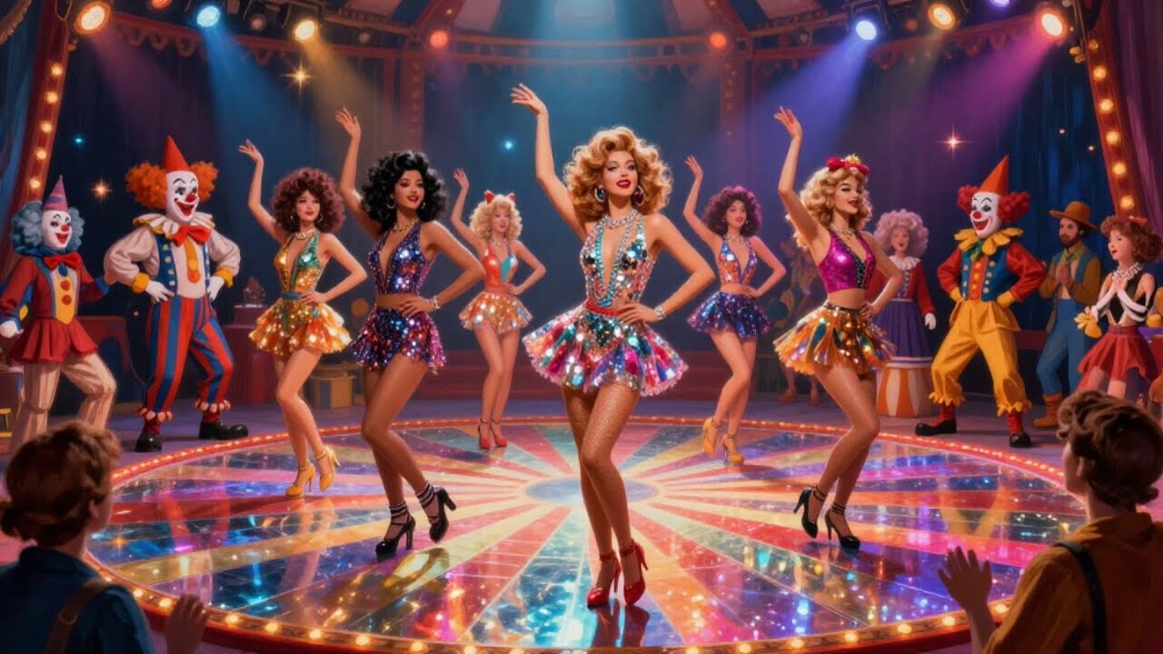 AI Disco Dolls - Mirror Ball Circus