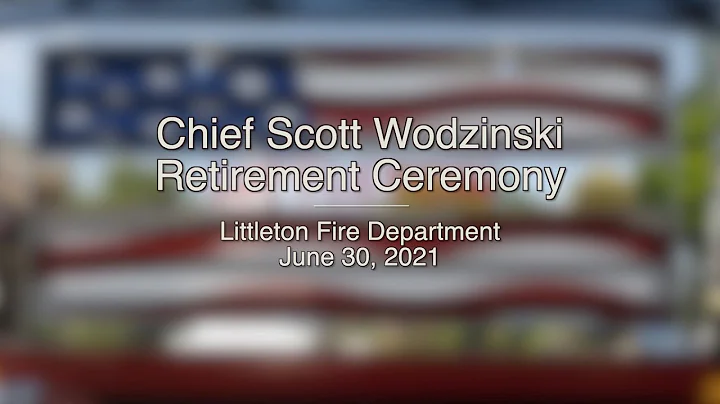 Chief Wodzinski Retirement Ceremony 2021