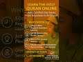 Learn Quran Online from Anywhere with Certified Shia Tutors!