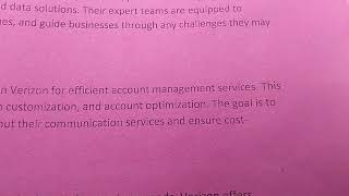 Verizon Business Support Secrets | verizon business overview