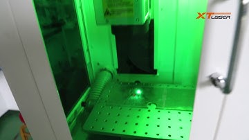 enclosure desktop laser marking machine