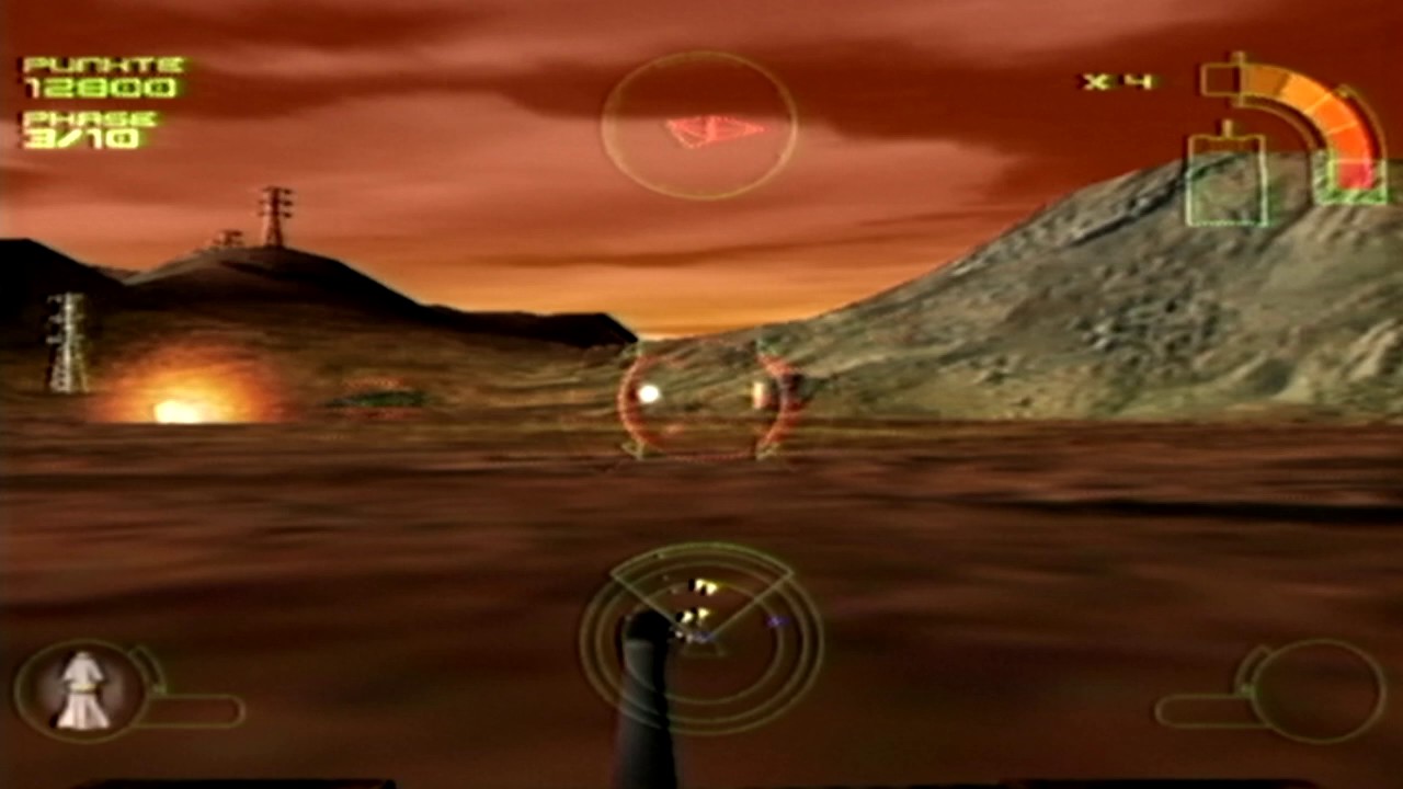 The First Minutes of Gameplay: Incoming (Dreamcast) [1999] (Rage ...