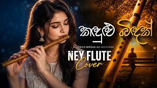 Kandulu Bindak Ma Wenuwen  Ney Flute Cover instrumental  Rookantha Gunathilaka rockappachchi