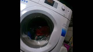 Beko WMB71643PTE, express 40°, unbalanced spins