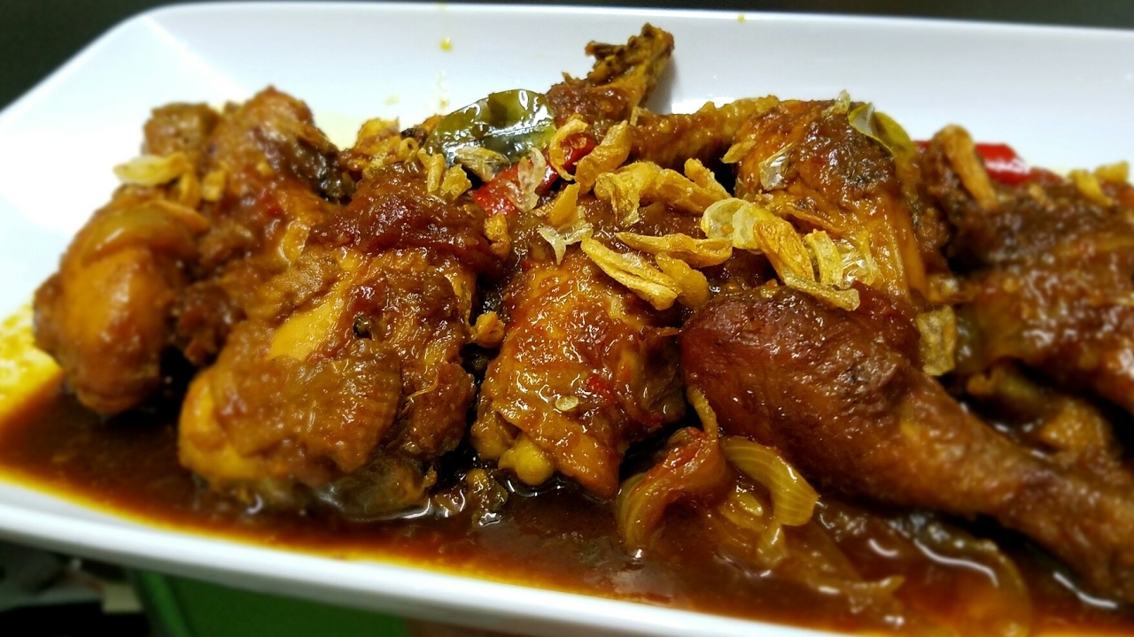 Resep ayam kecap jawa