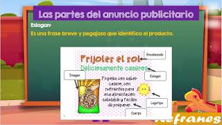 Español - Partes de Anuncio Publicitario