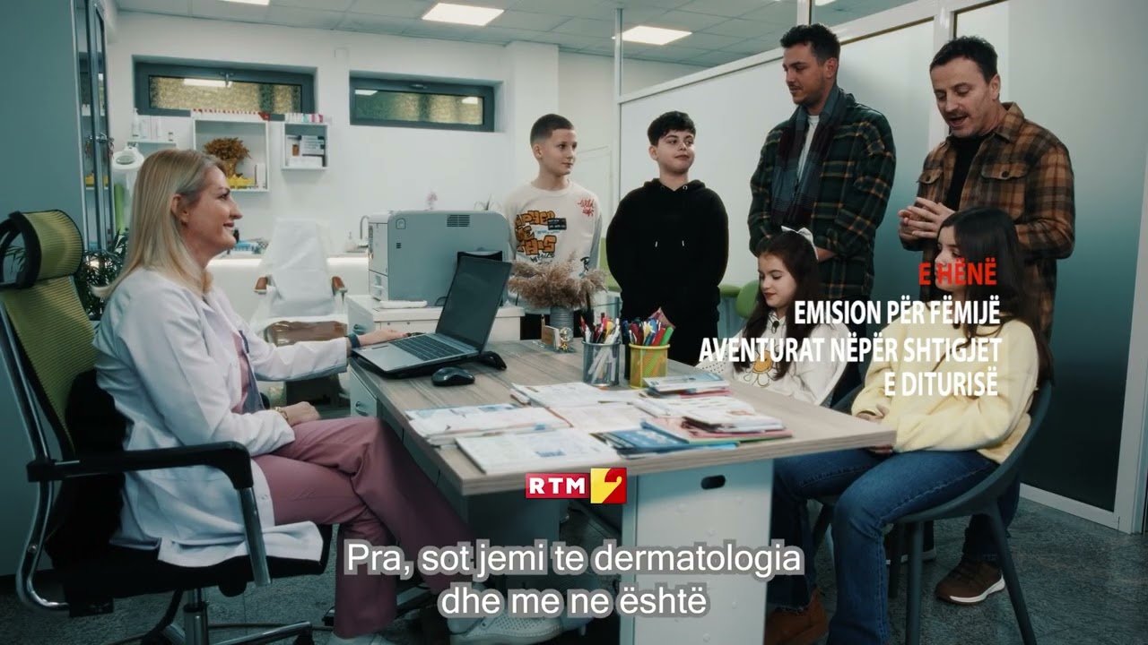 PROMO • EMISION PËR FËMIJË - AVENTURAT NËPËR SHTIGJET E DITURISË EP 26