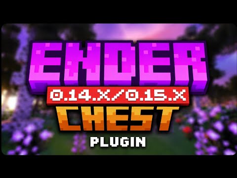 EnderChest plugin for PocketMine-MP | MCPE 0.14.3 / 0.15.10