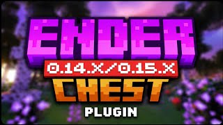 EnderChest plugin for PocketMine-MP | MCPE 0.14.3 / 0.15.10