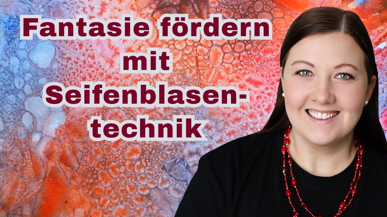 Unglaublich, was mit Seifenblasen & Aquarell möglich ist! | Seifenblasentechnik in Aquarellmalerei