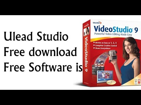 free ulead video studio 11