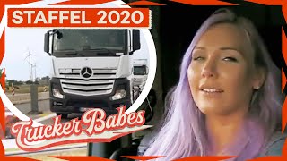 "Mickriger Motor!" - PS-Sabrina überführt lahmen LKW nach Italien | Trucker Babes | Kabel Eins