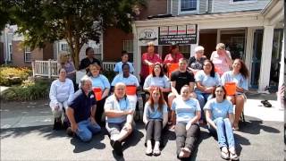 Morningside House of Friendship ALS Ice Bucket Challenge!