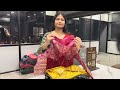 Pure Dola Silk Jacquard Blouse – Heavy Embroidery & Sequins Work, V-Neck Front Hook Open, Long