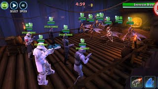 GAC [5v5] : Imperial Troopers vs Geos Geonosian Brood Alpha [SWGoH] [Counter] [Supernotes]