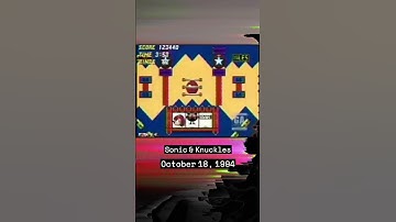 Sonic Knuckles Sega Genesis #libretro #retro #retroarch